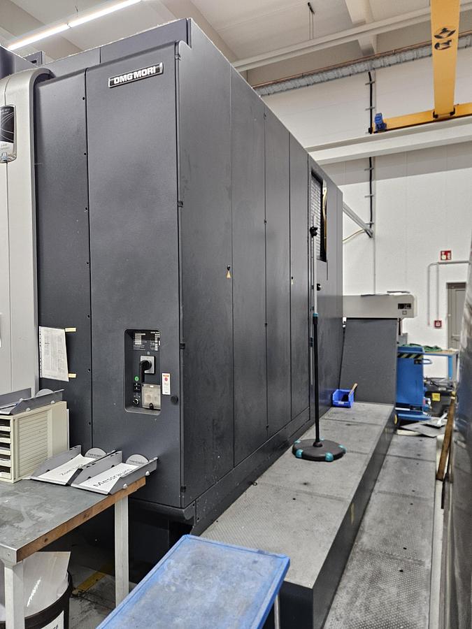 Used 2017 Deckel Maho DMC 160 duoBLOCK