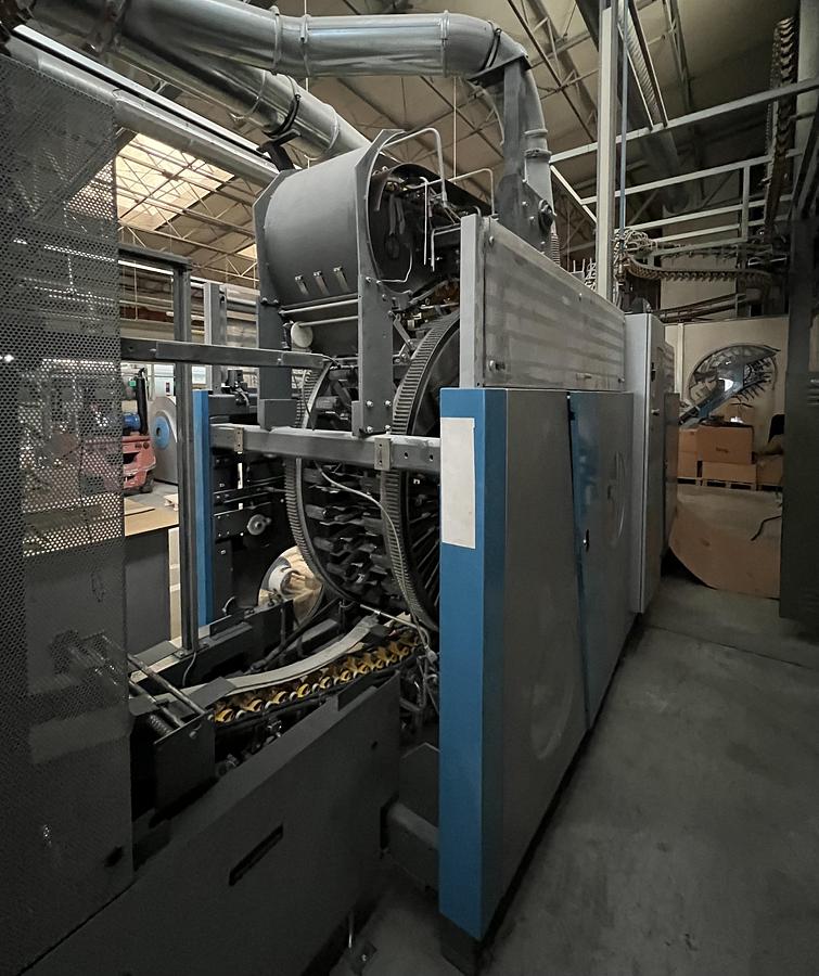 Used 2008 FERAG line