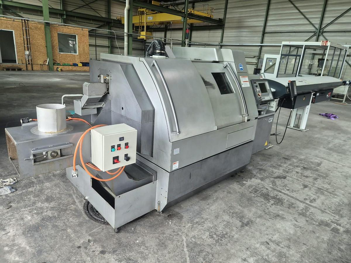 Used 2006 Citizen Cincom C32 CNC Lathe with LNS Bar Feeder