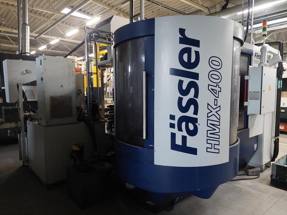 Used 2005 Fässler HMX-400
