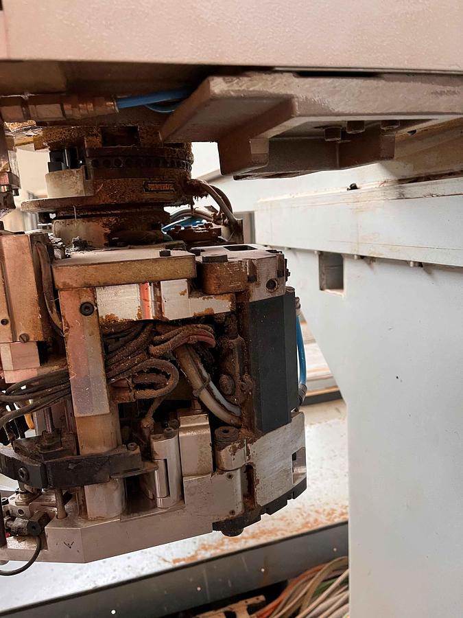 Used 2008 HOMAG PROFI BAZ 723/58/16/V/AP