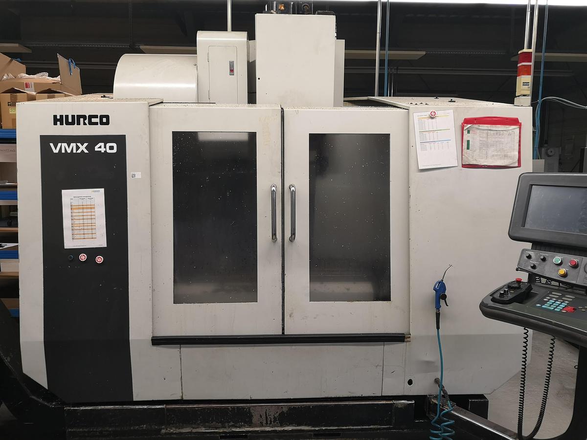 Used 2001 Hurco VMX40
