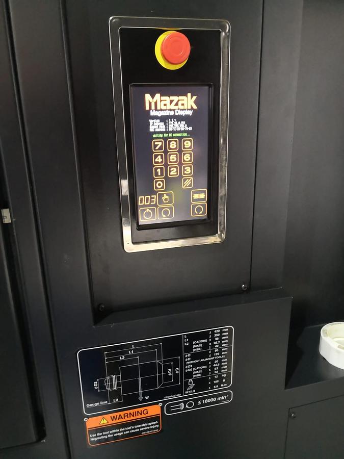 Used 2018 Mazak HCN 4000