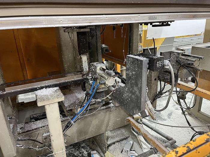 Used 1997 Federhenn Machining center for plastic window profiles