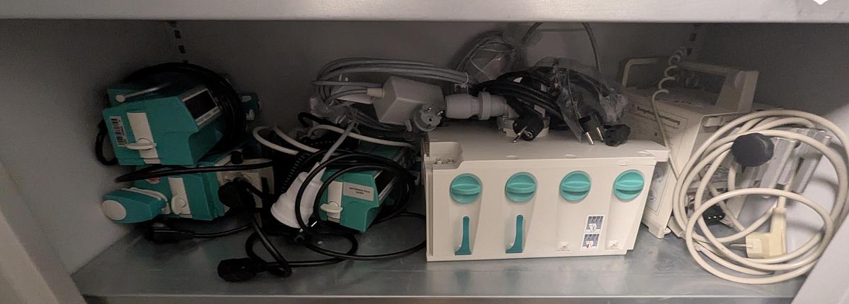 Used Package of medical equipment