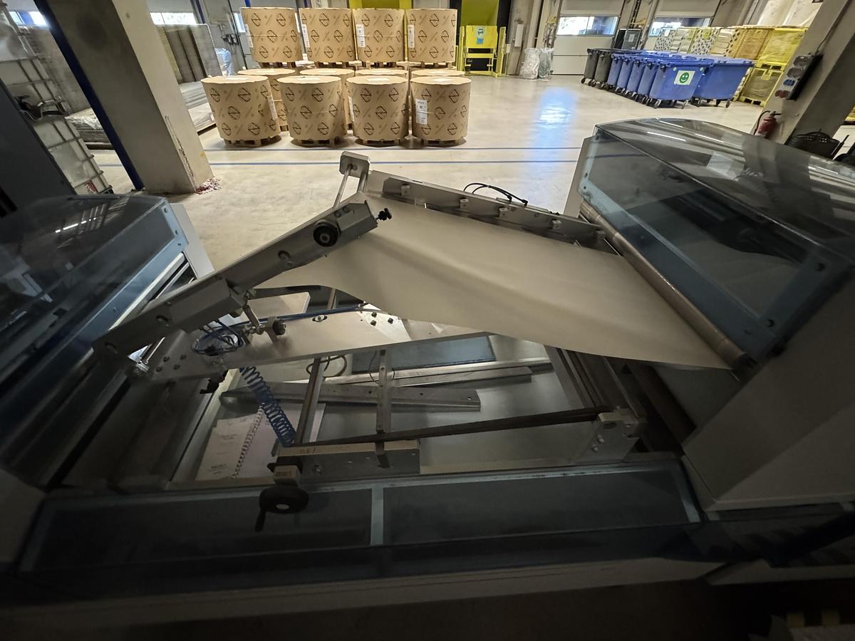 Used Hunkeler Plowfolder system