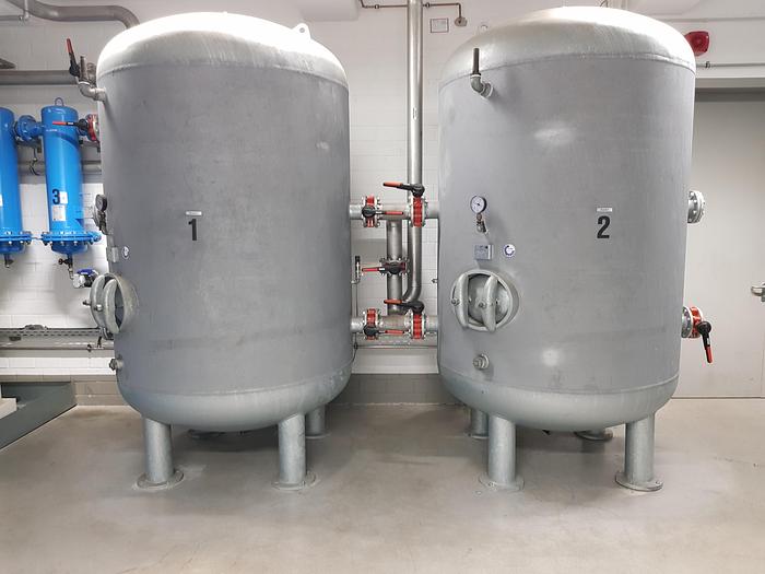 Used 2014 Compair Compressor system