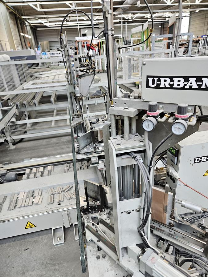 Used Schüco Production line for PVC/plastic windows