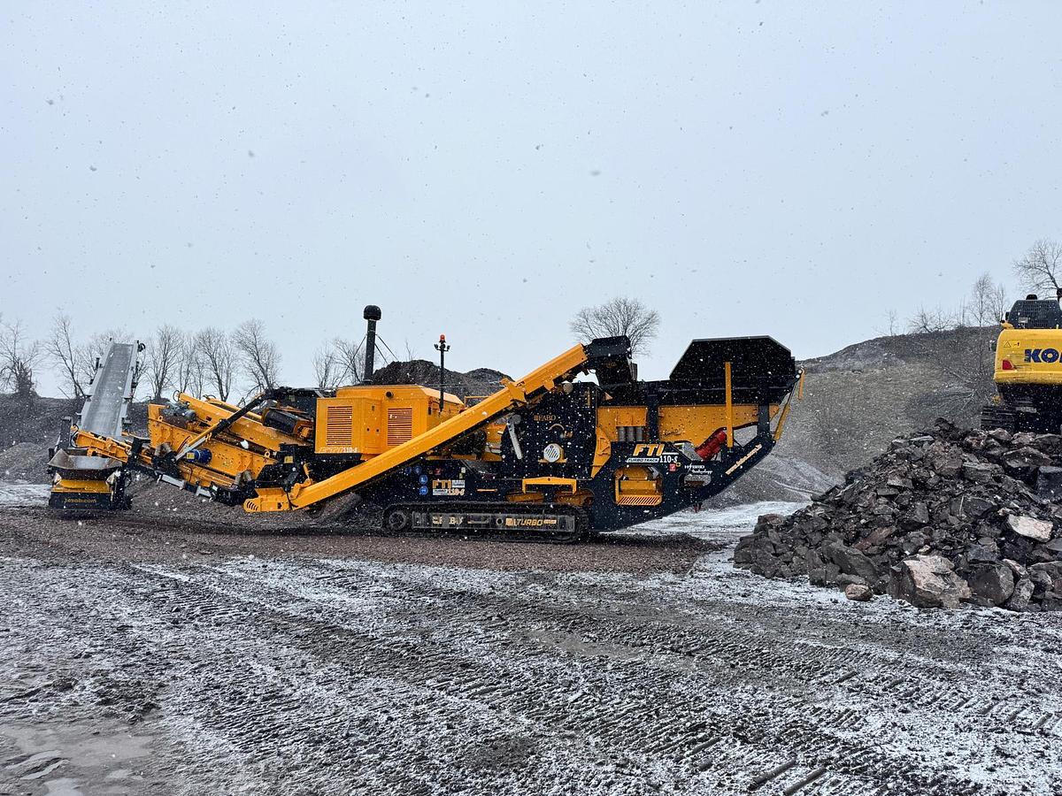 Used 2026 FABO FTI-110-S