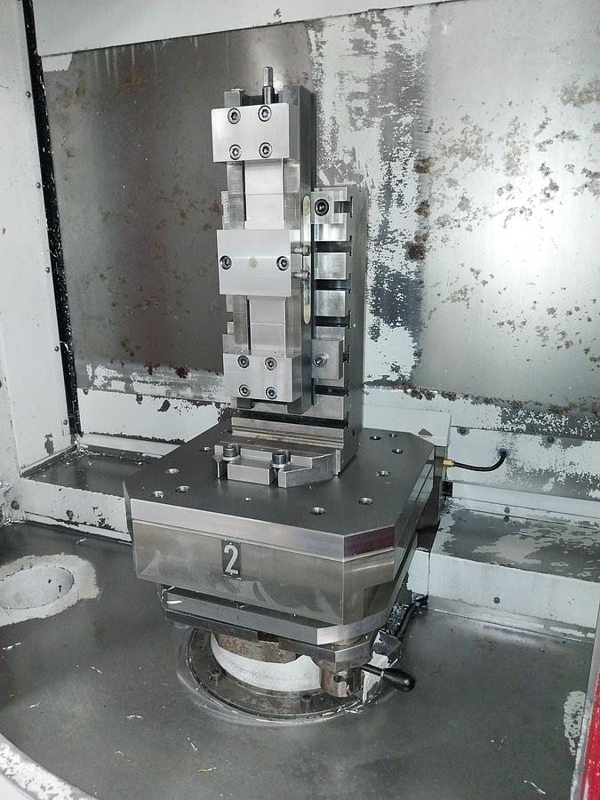 Used 2002 STARRAG-HECKERT CWK 400 D