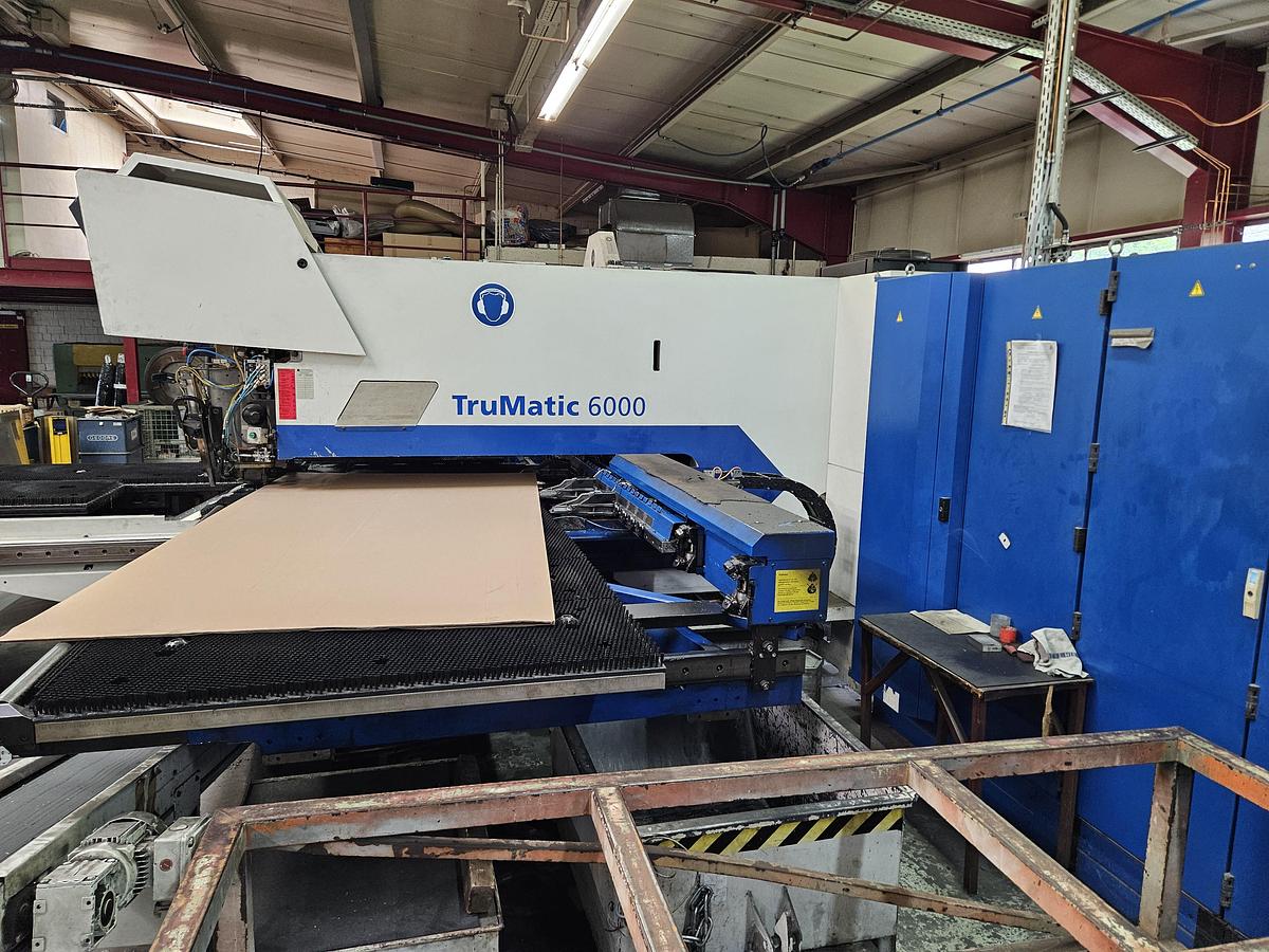 Used 2008 Trumpf Traumatic 6000