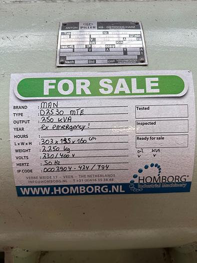 Used MAN