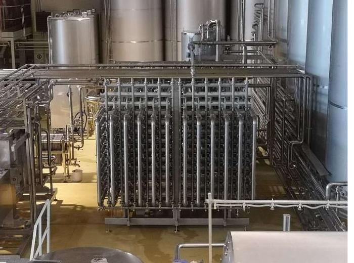 Used 2007 B&P Membrane ultrafiltration XL 300