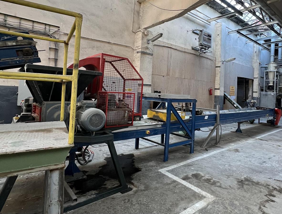 Used 2013 ING.Častulík DR 160/600