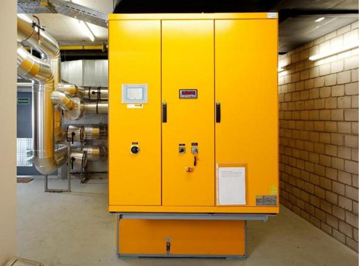 Used 2008 AVESCO TBG 926-2K Erdgas