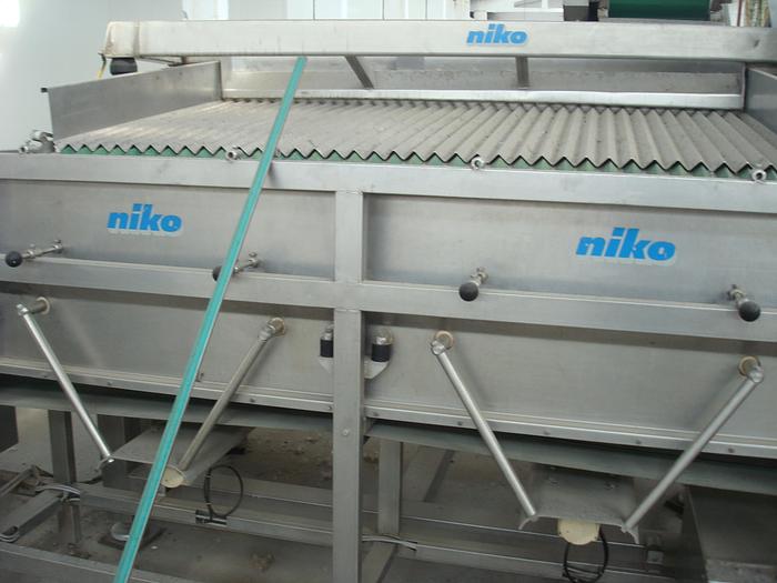 Used Niko HIGH CAPACITY CANNING LINE