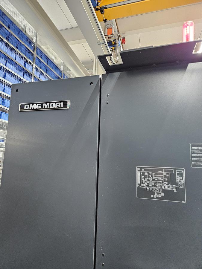 Used 2016 DMG CTX beta 800 TC
