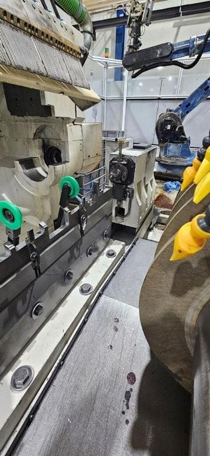 Used 2001 Schaudt Kronos LX CNC Centerless Grinding Machine