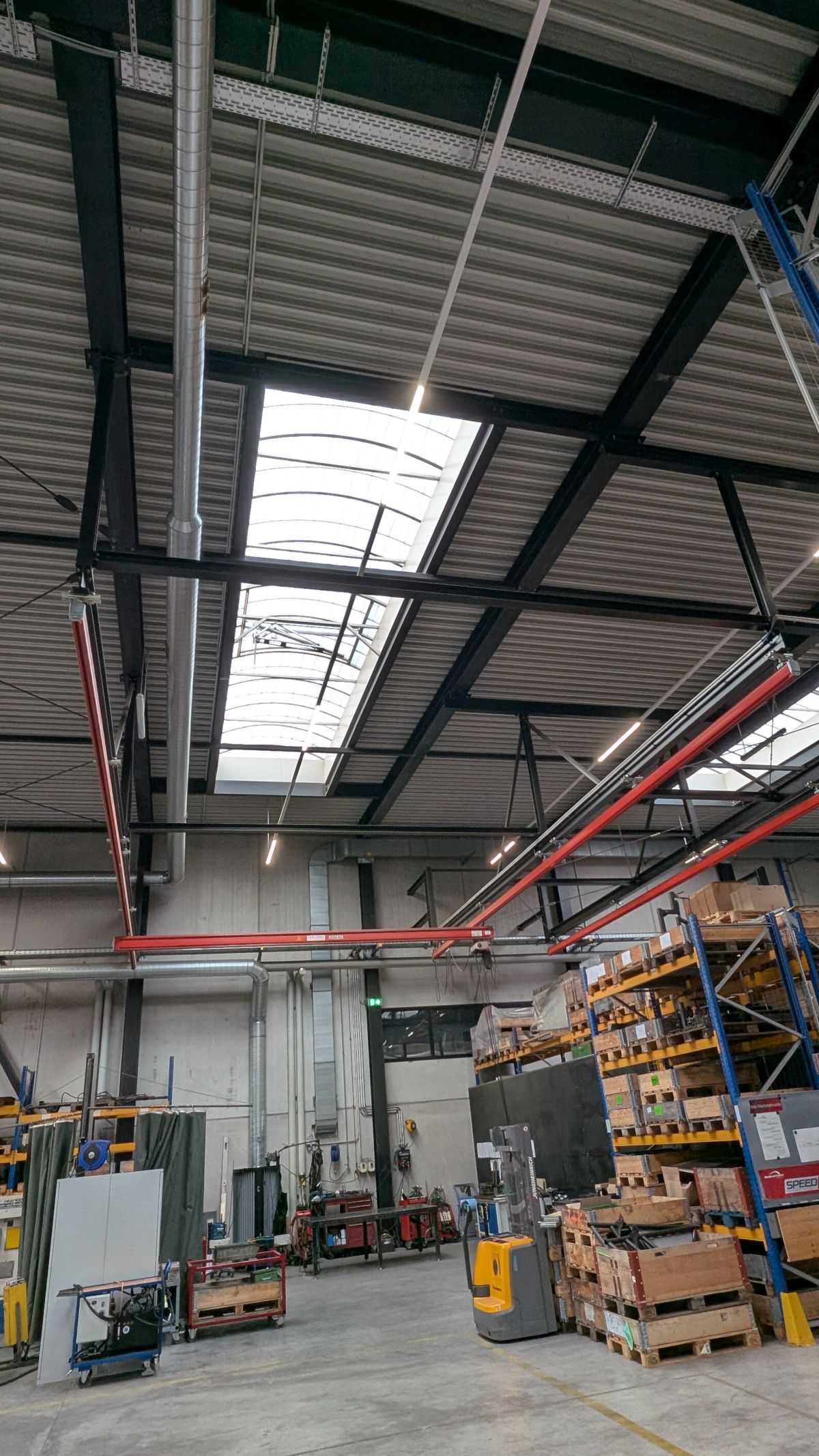 Used 2022 5x Konecranes XK-S Light Crane Systems
