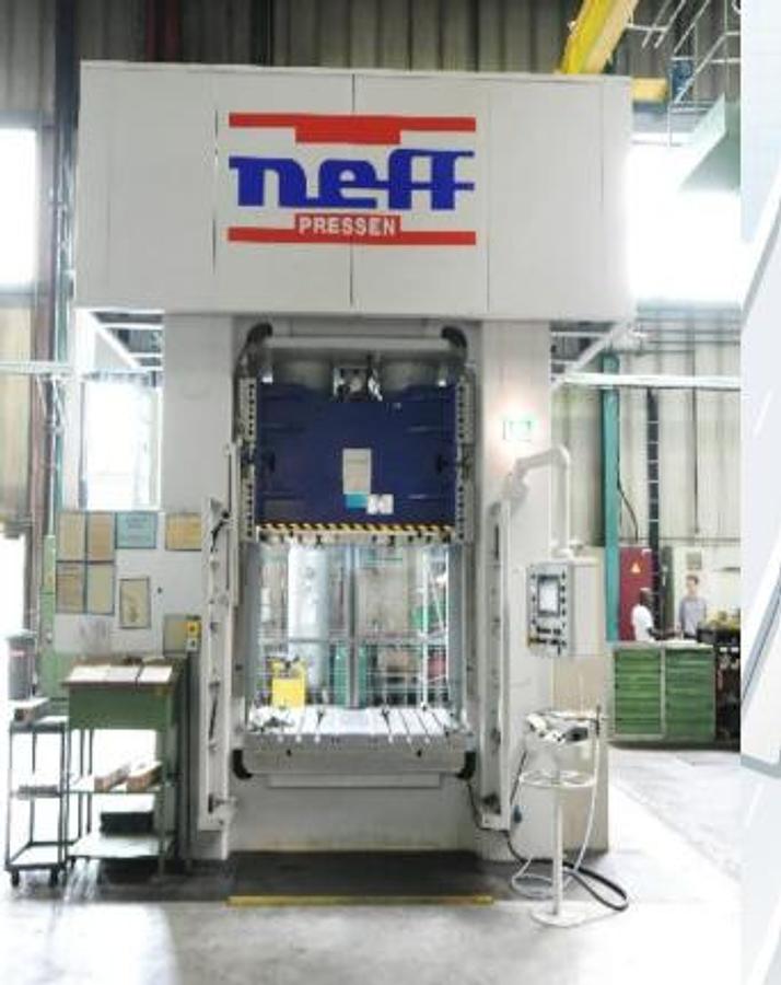 Used 2020 Neff DZP630 630 Ton Press
