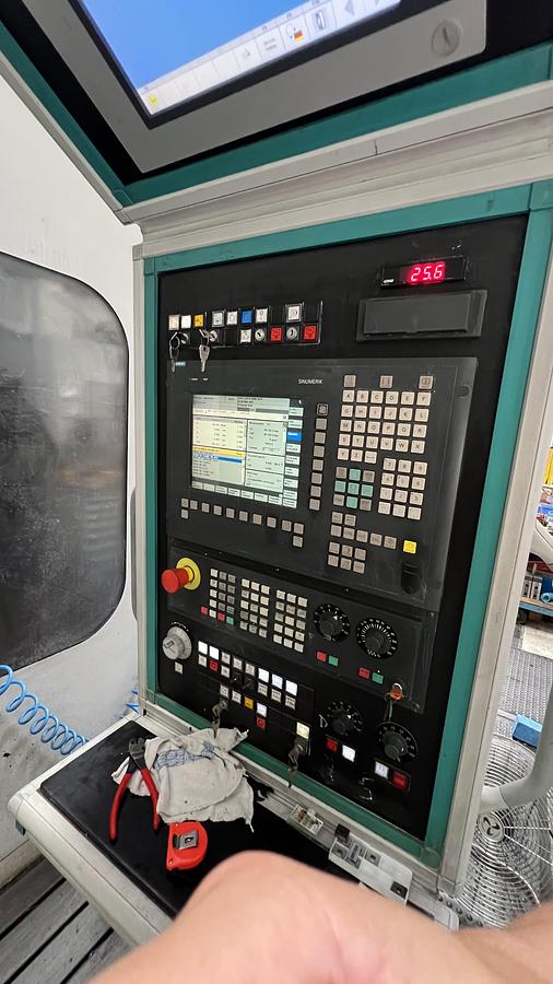 Used 2005 Waldrich Coburg MultiTurn 1500 FM