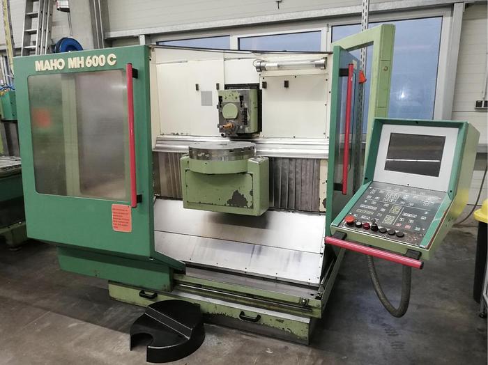 Used 1991 MAHO MH 600 C