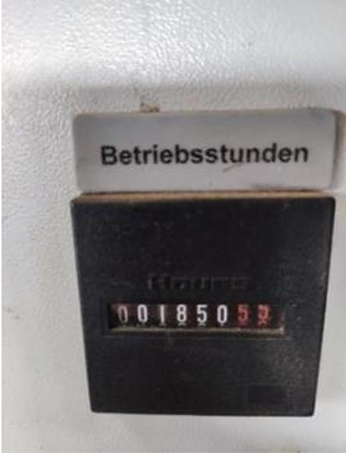 Used 2008  BvL Rotocleaner RC 1950 RW 2T Cleaning System 