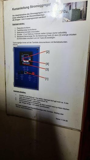 Used 1996 Perkins p500