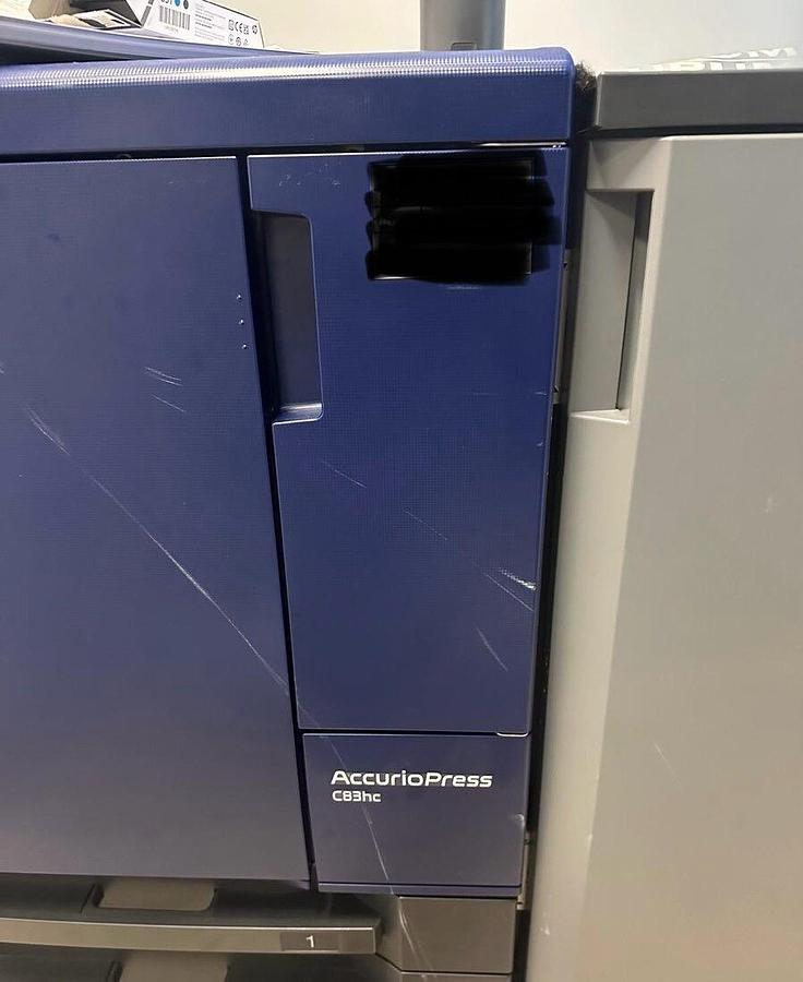 Used Konica Minolta AccurioPress C83hc