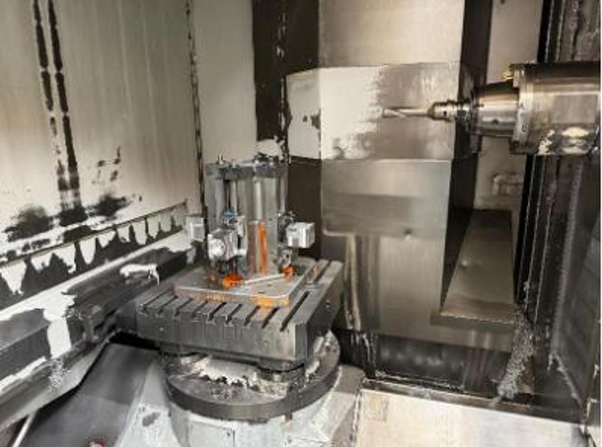 Used 2007 DMG DMC 60H linear