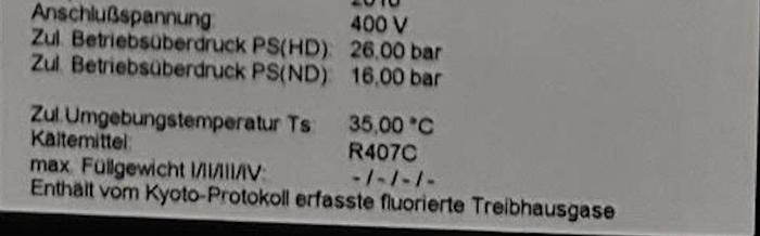 Used 2010 Rütgers Himod M29DA