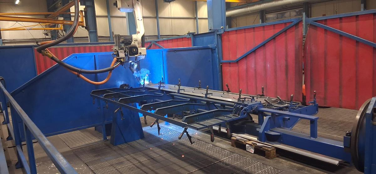 Used 2006 Servent  OTC-IRB-AX-V 6 L