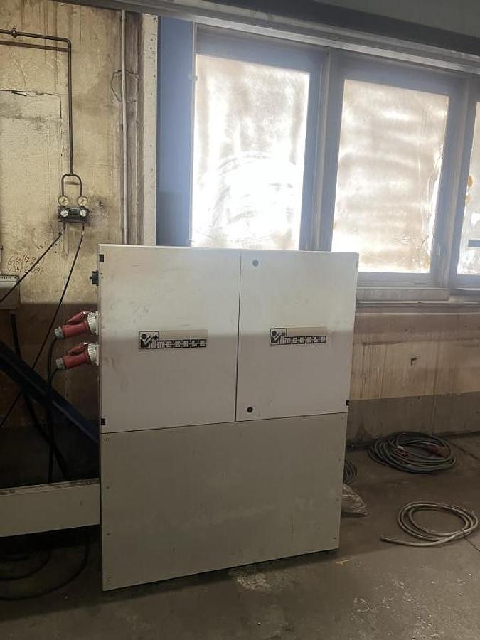 Used 2015 Longitudinal Beam Welding System