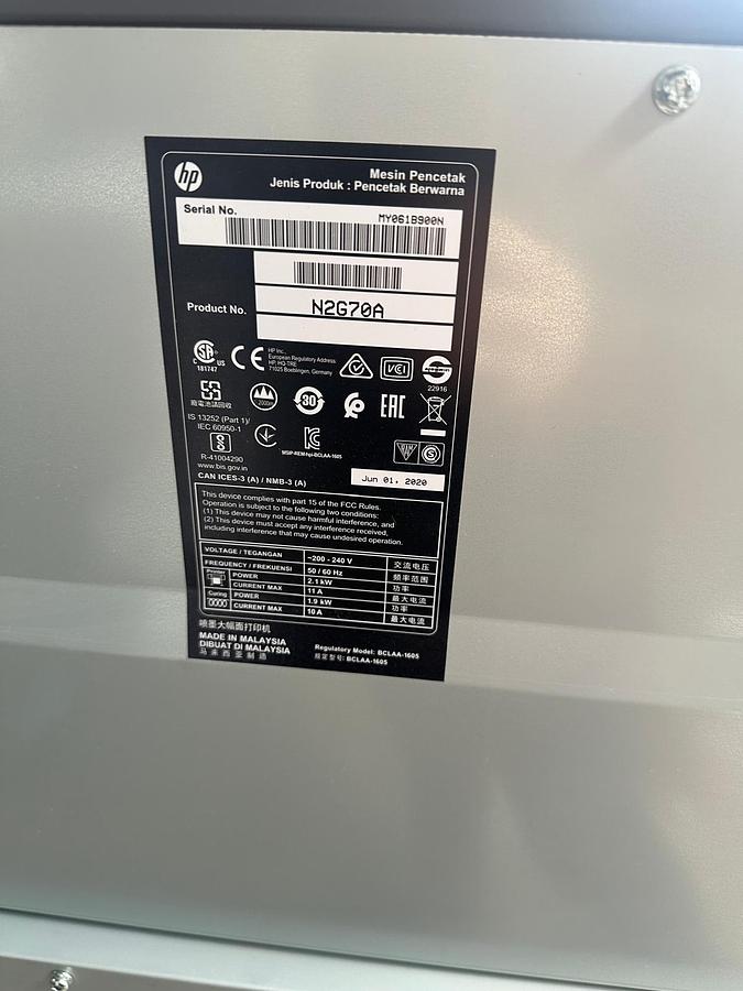Used HP Latex 570