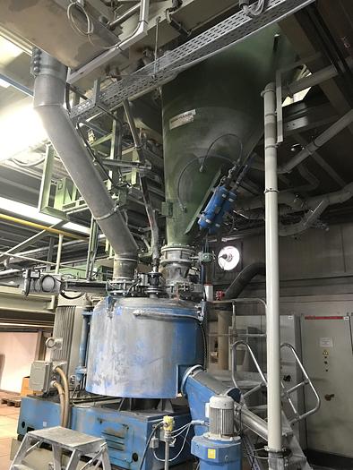 Used 1987 Werner & Pfleiderer ZSK83/200