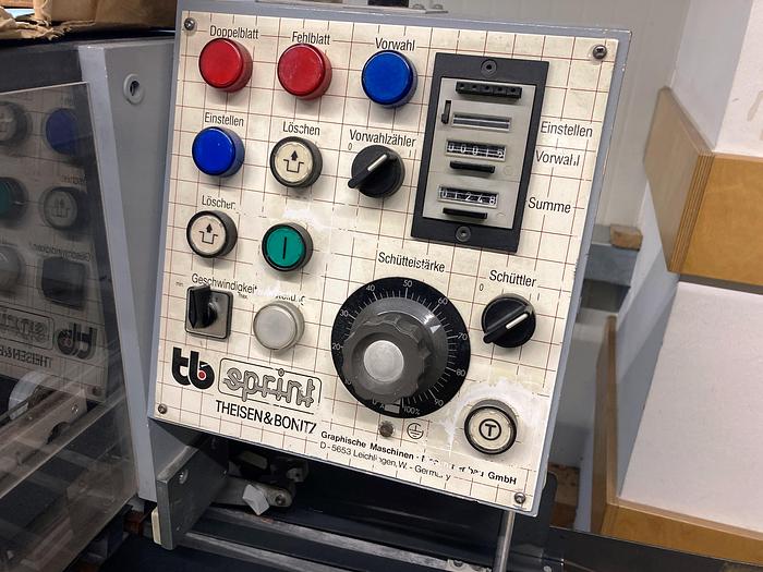 Used 1990 Theisen und Bonitz T + B Sprint