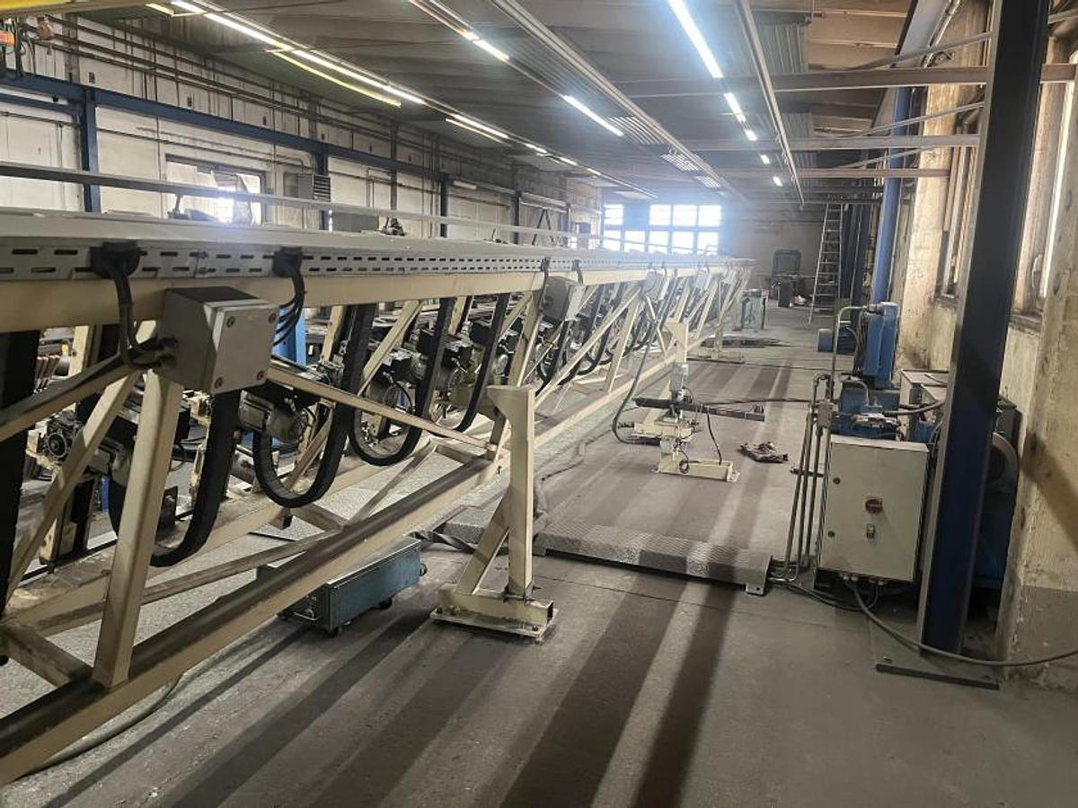 Used 2015 Longitudinal Beam Welding System