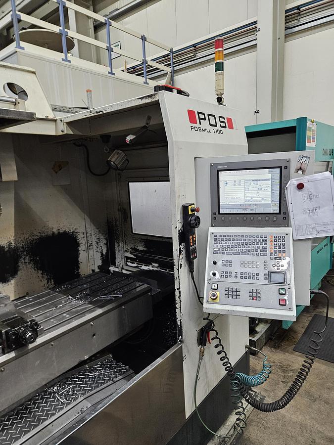Used 2012 POSMILL E1100