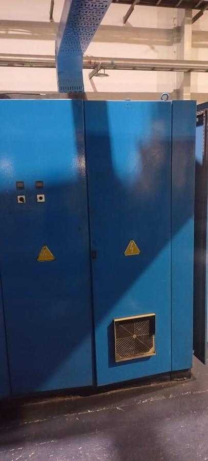 Used 2000 Carint  6-Colour Central Impression Flexo Printing Machine 