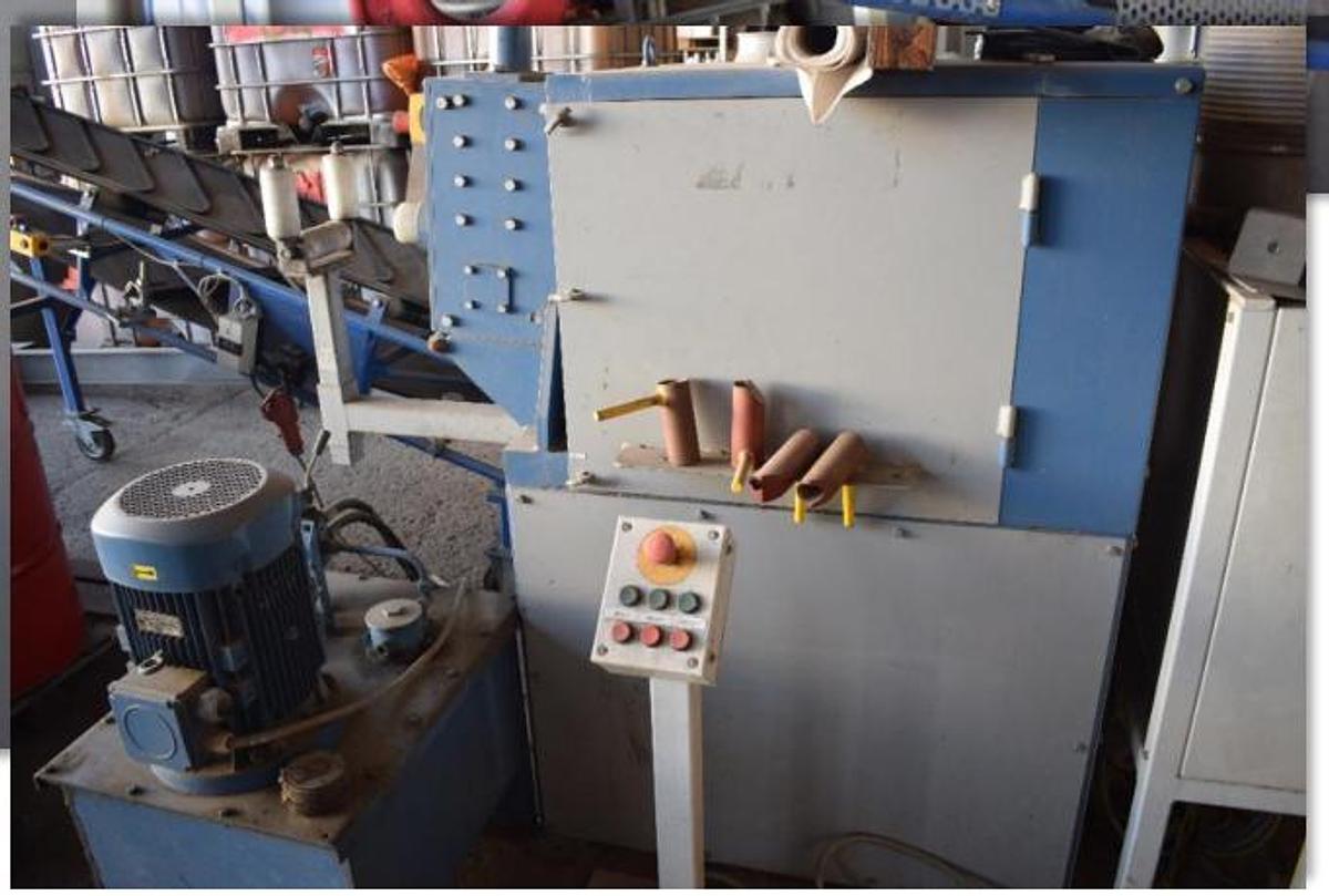 Used 2014 Eldan M16-2 Granulator
