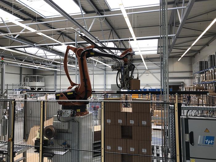 Used 2012 KUGA palletising robot for sale