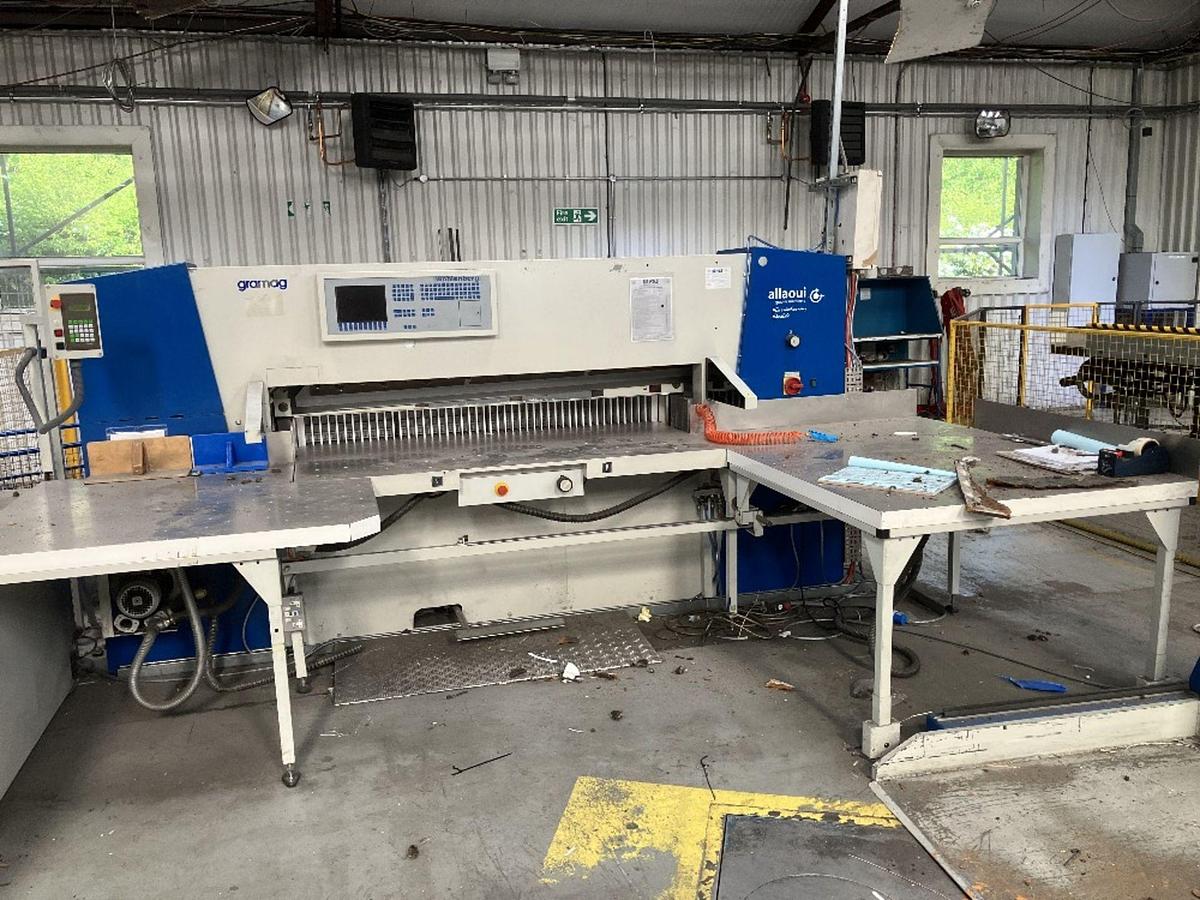 Used 2004 Wohlenberg 185