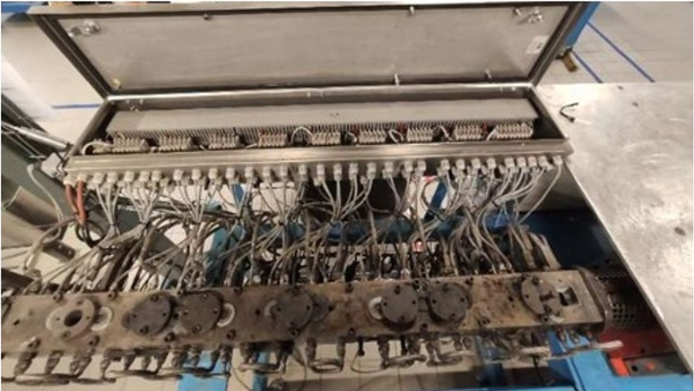 Used 2010 TSA EMP 26-50 Twin Screw Extruder