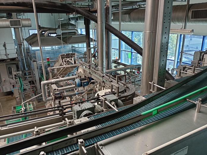 Used Krones CAN FILLING LINE 30.000 cans/hour