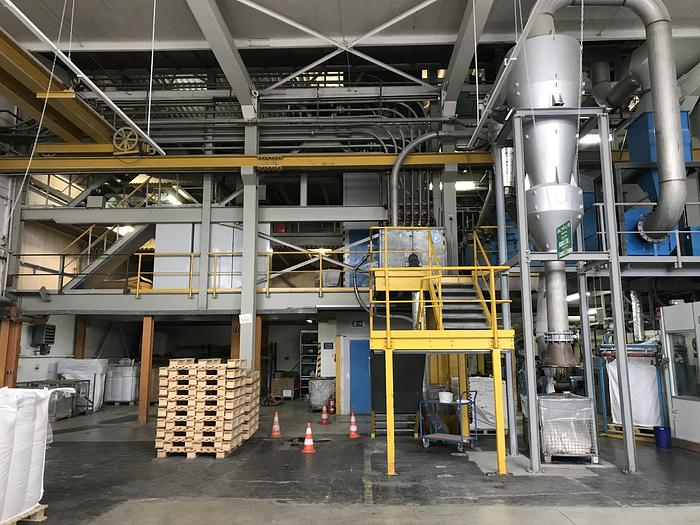 Used 1987 Werner & Pfleiderer ZSK83/200