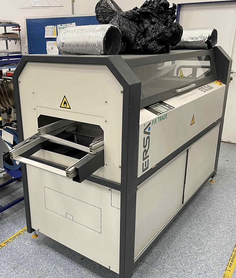 Used 2002 Ersa ETS 330