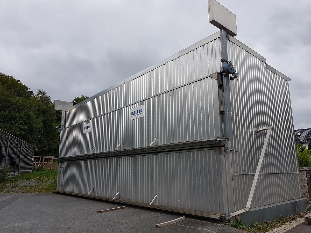 Used 2004 Trockenkammer Lauber /Mühlböck  Wood Drying System
