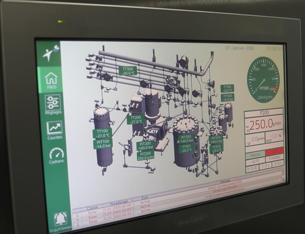 Used 2020 ER INGENIERIE Extraction Skid