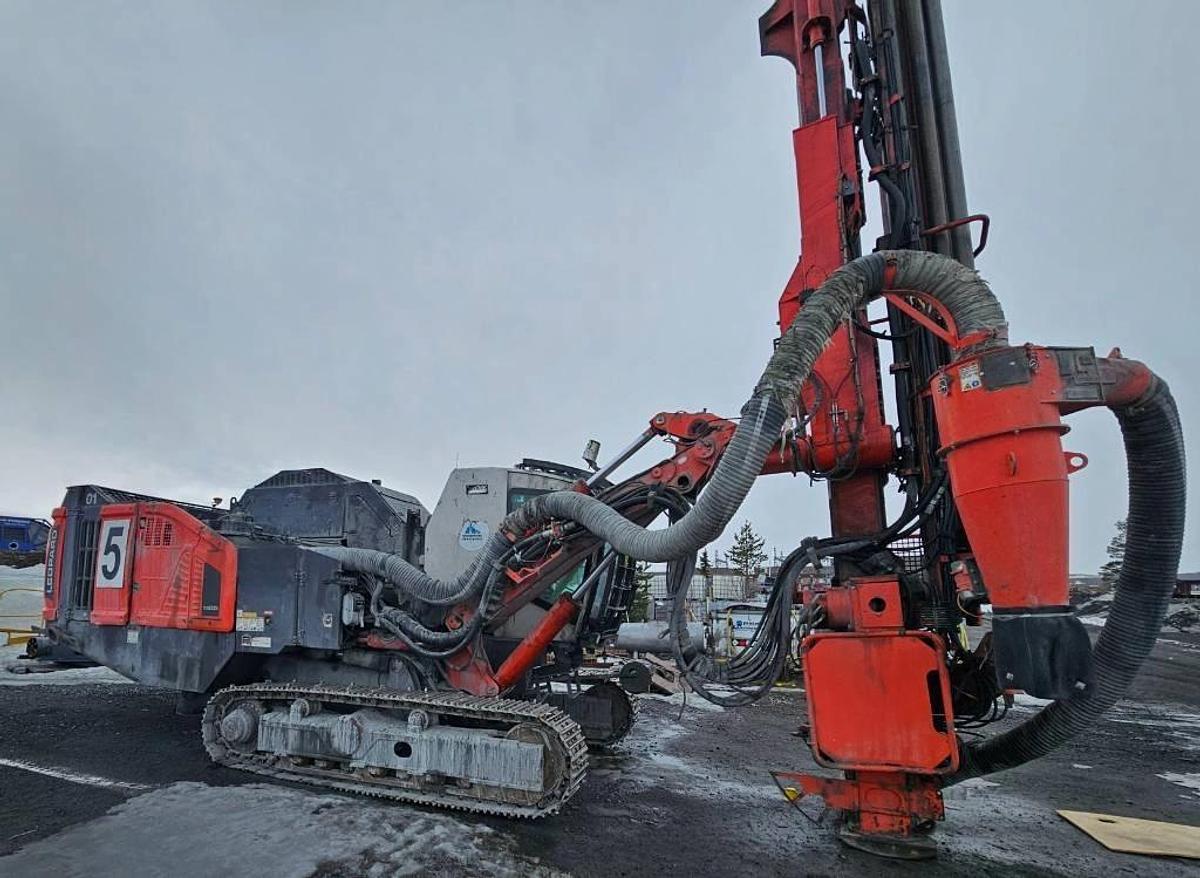 Used 2020 Sandvik Leopard DI650i