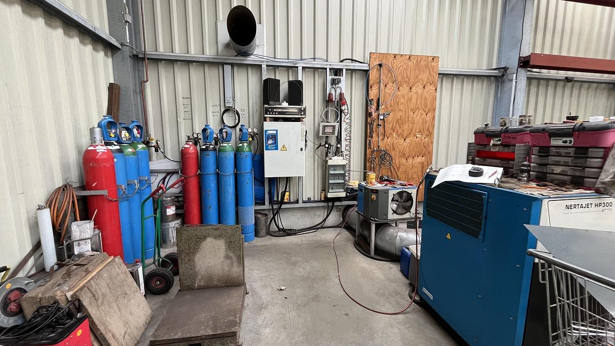 Used 2012 Oerlikon Plasmatome 20 HPC